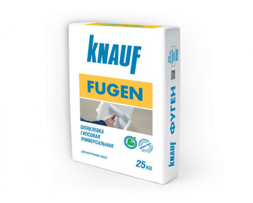 Шпаклевка гипсовая универсальная Кнауф Фуген / Knauf Fugen 25 кг.