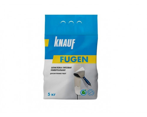 Шпаклевка гипсовая универсальная Кнауф Фуген / Knauf Fugen 5 кг.