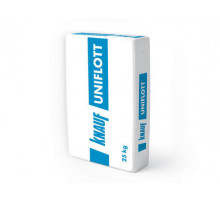 Шпаклевка гипсовая высокопрочная Кнауф Унифлот / Knauf Uniflot 25 кг.