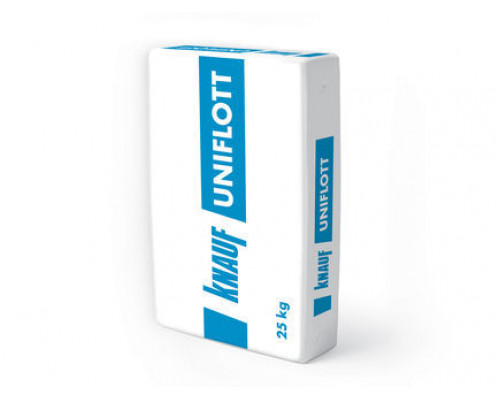 Шпаклевка гипсовая высокопрочная Кнауф Унифлот / Knauf Uniflot 25 кг.