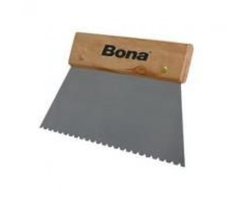 Шпатель для нанесения паркетного клея Bona 1250G