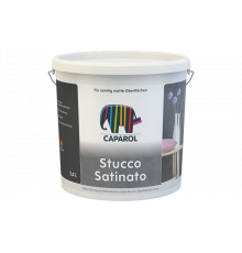 Шпатлевка декоративная колеруемая Caparol Stucco Satinato 2,5л.