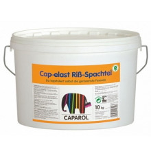Шпатлевка для разломов и широких трещин Cap-elast RiB-Spachtel 10кг."Caparol"