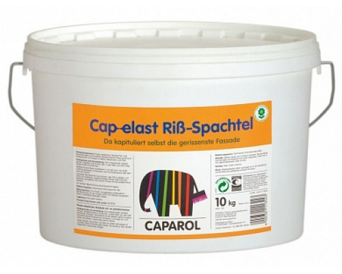 Шпатлевка для разломов и широких трещин Cap-elast RiB-Spachtel 10кг."Caparol"