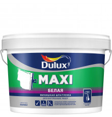 Шпатлевка для внутренних работ Dulux Maxi мелкозернистая финишная 2,5 л.