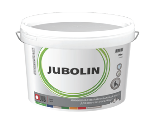 Шпатлевка для внутренних работ финишная "JUBOLIN" 28кг (1/24) "JUB"