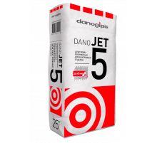 Шпатлевка для внутренних работ полимерная Dano Jet 5 25 кг., Danogips