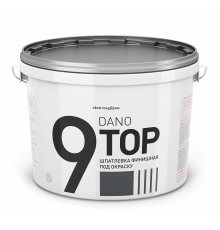 Шпатлевка для внутренних работ полимерная Dano Top 9 3,5 л.