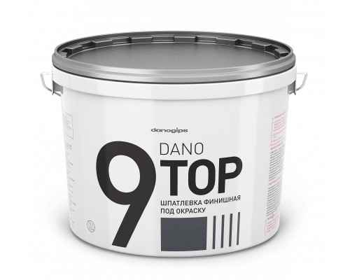 Шпатлевка для внутренних работ полимерная Dano Top 9 3,5 л.