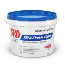 Шпатлевка для внутренних работ полимерная Danogips Fill&Finish Light 10 л.