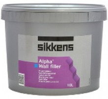Шпатлевка для внутренних работ Sikkens Alpha Wall Filler 10 л.
