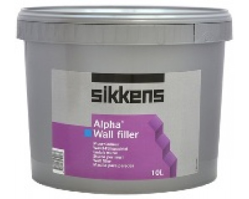 Шпатлевка для внутренних работ Sikkens Alpha Wall Filler 10 л.