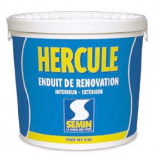Шпатлевка эластичная трещиностойкая HERCULE / ГЕРКУЛЕС 5 кг. SEMIN