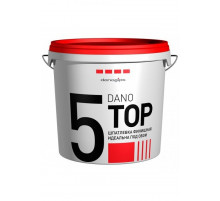 Шпатлевка финишная "DANO TOP 5" 3,5л/5,6 кг, (120шт/под)