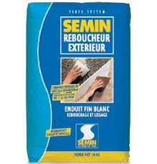Шпатлевка финишная трещиностойкая Semin Finex-System 15 кг.