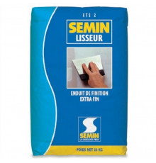 Шпатлевка финишная влагостойкая LISSEUR ET SALLE DE BAIN / ЛИССЮР для кухни и ванной 5 кг. SEMIN