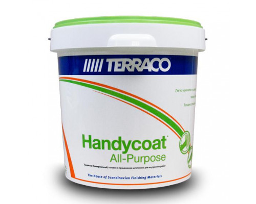 Шпатлевка готовая универсальная Handycoat All-Purpose 25 кг. Террако