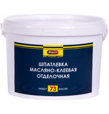 Шпатлевка масляно-клеевая отделочная Аквест-73 Мастер 15 кг.