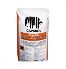 Шпатлевка минеральная фасадная Caparol Capalith Fassaden Feinspachtel P белая 25 кг. 