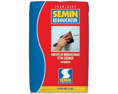 Шпатлевка  многофункциональя трещиностойкая Francoise 25 кг. SEMIN