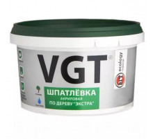 Шпатлевка по дереву ВГТ экстра бук 0.3 кг.