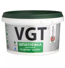 Шпатлевка по дереву ВГТ / VGT экстра сосна 1 кг