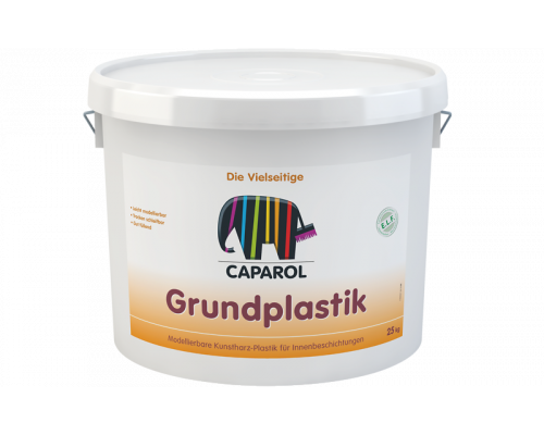Шпатлевка тонкая для внутренних работ Caparol Grundplastik 25 кг.
