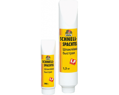 Шпатлевка универсальная Dufa Schnell-Spachtel экспресс-нанесение 0,36 кг.