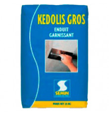 Шпатлевка выравнивающая Kedolis Gros 25 кг. SEMIN