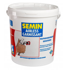 Шпатлевка выравнивающая Semin Airless Garnissant ведро 20 кг.