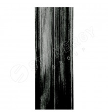 Штакетник полукруглый прямой 118 мм. Stynergy Print 0,45 мм. Дуб серый 3D