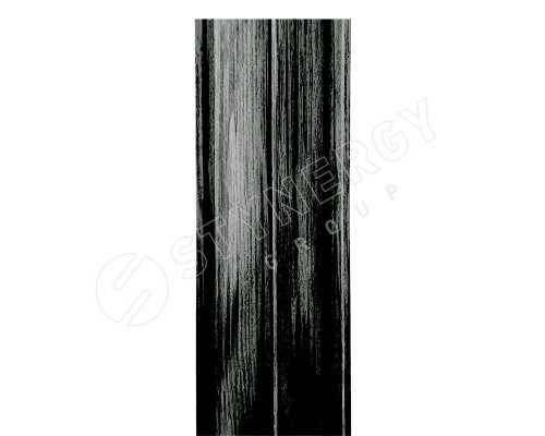 Штакетник полукруглый прямой 118 мм. Stynergy Print 0,45 мм. Дуб серый 3D