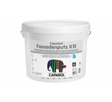Штукатурка Caparol Capatect Fassadenputz K15 белая 25 кг.