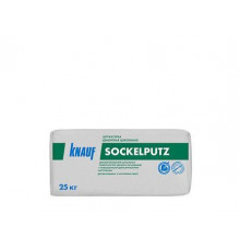 Штукатурка цементная цокольная Зокельпутц / Sockelputz 25 кг. (42шт/под) Кнауф