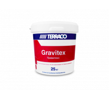 Штукатурка декоративная акриловая Gravitex XL 2,5 мм. с текстурой " Короед" 25 кг. Terraco