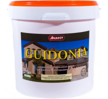 Штукатурка декоративная акриловая GUIDONIA 25 кг. Аквест 