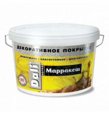 Штукатурка декоративная акриловая "DALI-DECOR" Марракеш 6 кг "Рогнеда"
