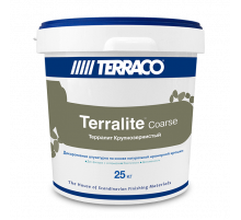 Штукатурка декоративная акриловая с мраморной крошкой Terraco Terralite Coarse 2 мм. 25 кг.