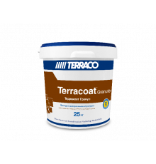 Штукатурка декоративная акриловая Terracoat Granule 1,5 мм. с зернистой текстурой «Шуба» 25 кг. Terraco