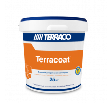 Штукатурка декоративная акриловая Terracoat Suede с текстурой "Замша" 25 кг. Terraco