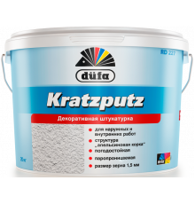 Штукатурка декоративная Dufa Kratzputz Aussen D227 апельсиновая корка матовая 20 кг. 