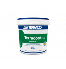 Штукатурка декоративная фасадная короед 2 мм. Терракоат XL NP 25кг., Terraco