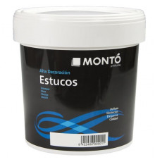 Штукатурка декоративная известковая Monto GRASELLO BLANCO белая 1 кг.