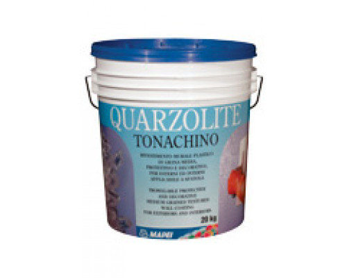 Штукатурка для декоративного нанесения QUARZOLITE TONACHINO 1,5 мм.База T 20кг. Mapei