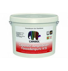Штукатурка фасадная Caparol AmphiSilan Fassadenputz K 15 белая 25 кг.