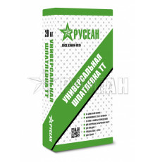Штукатурка фасадная цементная Русеан 25 кг.