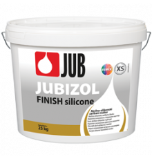 Штукатурка фасадная Jubizol finish silicone xs 2.0 25 кг ведро (1/24) "JUB"