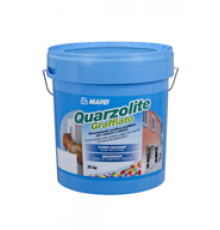 Штукатурка финишная для защиты и декорирования стен QUARZOLITE GRAFFIATO 1,2мм.База T 20кг. Mapei
