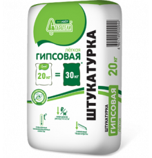 Штукатурка гипсовая легкая Старатели Эколайт 20 кг.
