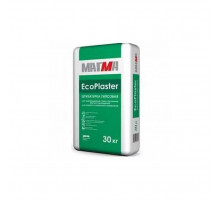 Штукатурка гипсовая Магма "EcoPlaster" серый 30 кг.